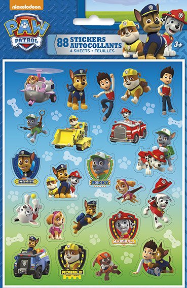 Paw Patrol Stickers for Sale