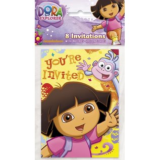 Dora The Explorer Invitations