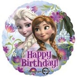 18" Disney Frozen Happy Birthday Foil Balloon