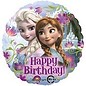 18" Disney Frozen Happy Birthday Foil Balloon
