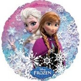 18" Disney Frozen Holographic Foil Balloon