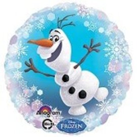18" Disney Frozen Olaf Foil Balloon