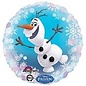 18" Disney Frozen Olaf Foil Balloon