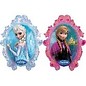 25" Disney Frozen Mirror (Double sided) Foil Balloon