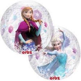 Disney Frozen Clear Orbz Balloon