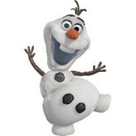 41" Disney Frozen Olaf Foil Balloon