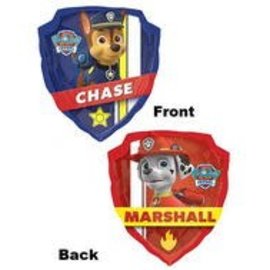 25" Paw Patrol Chase & Marshall Foil Balloon