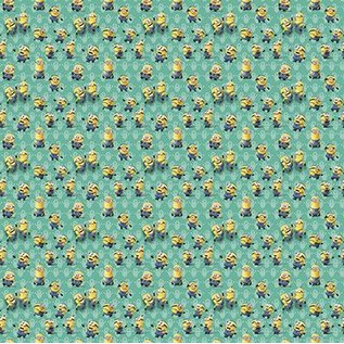 Despicable Me Gift Wrap 30" X 5FT