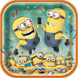 Despicable Me 9" Plates