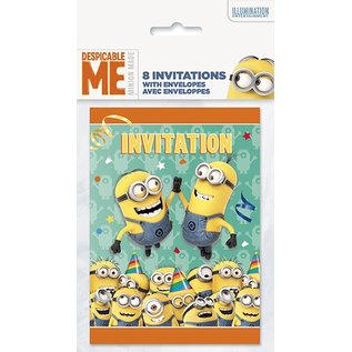 Despicable Me Invitations