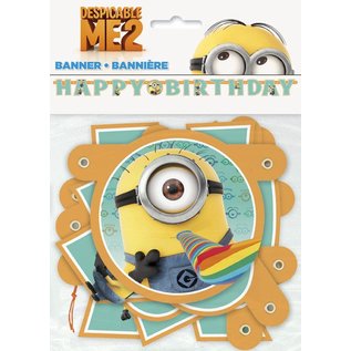 Despicable Me Jointed Banner