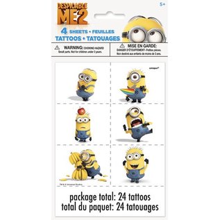 Despicable Me Tattoos