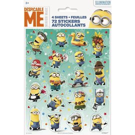 Despicable Me Stickers