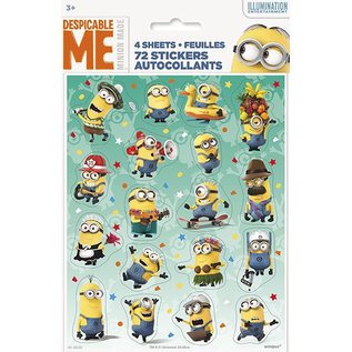 Despicable Me Stickers