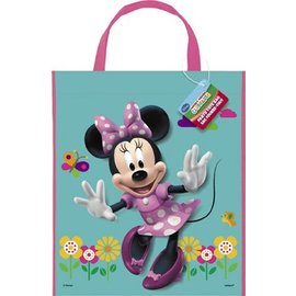Minnie Mouse Tote bag 13"Hx11"W (Sold Individually)