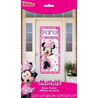 Minnie Mouse Door Poster