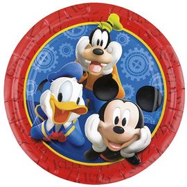 Mickey Mouse 7" Plates