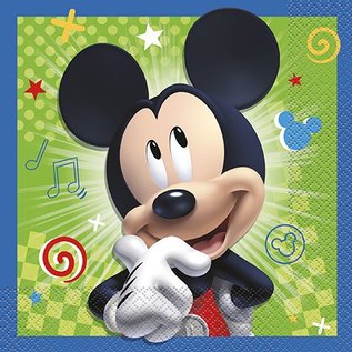 Mickey Mouse Luncheon Napkins