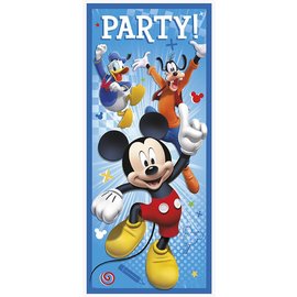 Mickey Mouse Door Poster