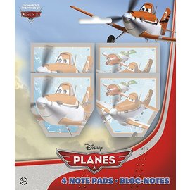 Disney Planes Note Pads 4/pk