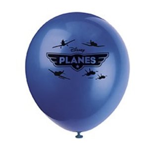 Disney Planes 12" Printed Latex Balloons