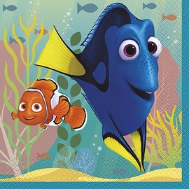 Finding Dory Luncheon Napkins