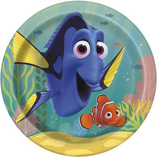 Finding Dory 9" Plates