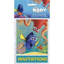 Finding Dory Invitations