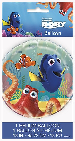 18 Finding Dory Foil Balloon (Packaged) - A-Z Rentals