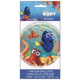 18" Finding Dory Foil Balloon (Packaged)