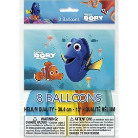 Finding Dory 12" Printed Latex Balloons