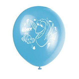 Finding Dory 12" Printed Latex Balloons