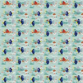 Finding Dory Gift Wrap
