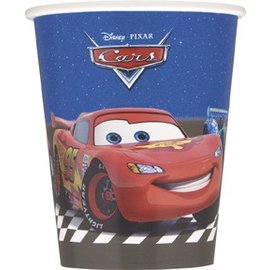 Disney Cars 9oz. Paper Cups
