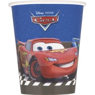Disney Cars 9oz. Paper Cups