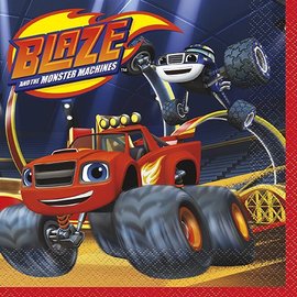 Blaze And The Monster Machines Luncheon Napkins