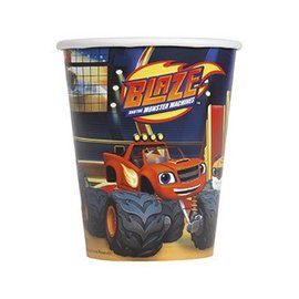 Blaze And The Monster Machines 9oz. Paper Cups
