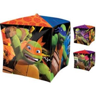 16" Teenage Mutant Ninja Turtles Cube Foil Balloon