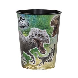 Jurassic World 16oz. Plastic Cups