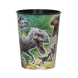 Jurassic World 16oz. Plastic Cups
