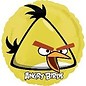 18" Angry Birds Yellow Bird Foil Balloon