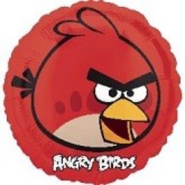 18" Angry Birds Red Bird Foil Balloon