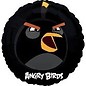 18" Angry Birds Black Bird Foil Balloon