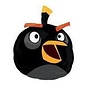 23" Angry Birds Black Bird Foil Balloon