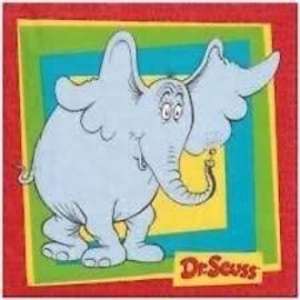Dr. Suess Luncheon Napkins