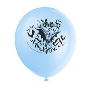 Batman 12" Printed Latex Balloons