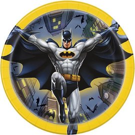 Batman 7" Plates