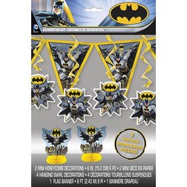 Batman 7pc. Decoration Kit