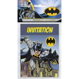 Batman Invitations