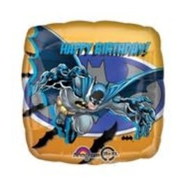 18" Batman Happy Birthday Foil Balloon